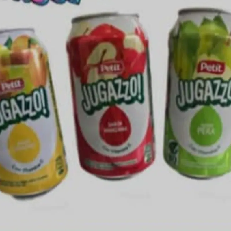 Jugo de lata 