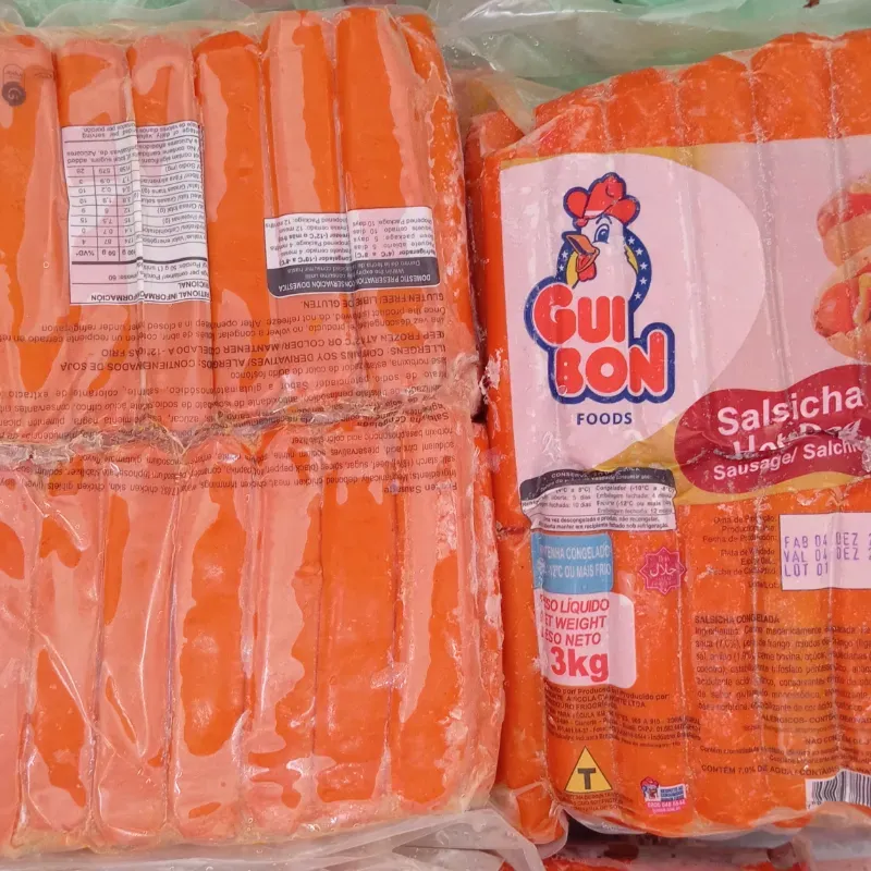 Paquete de Salchicha 3kg