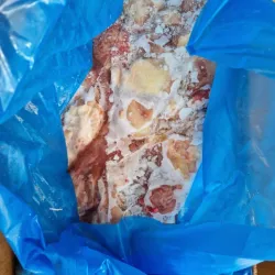 Alitas de pollo x LB 