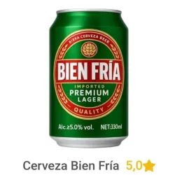 Bien Fría x Caja 