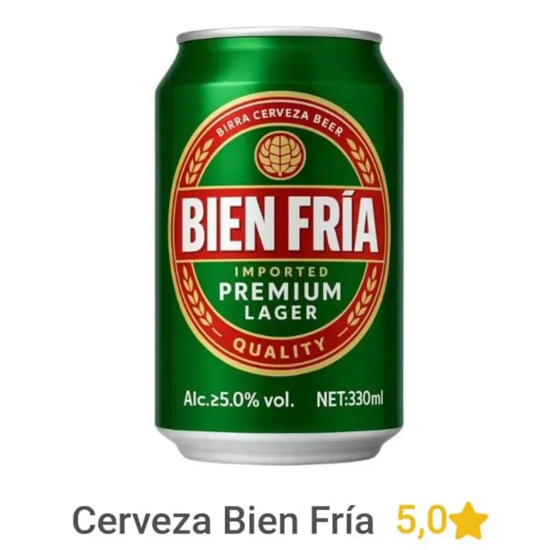 Bien Fría x Caja 