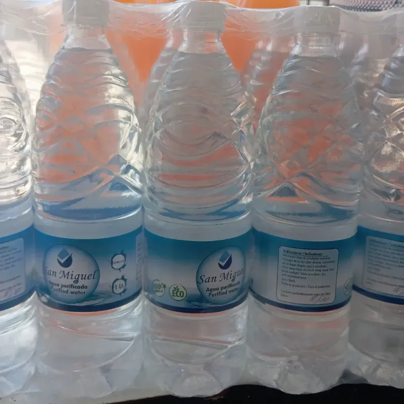 Blíster de agua de 1LT 