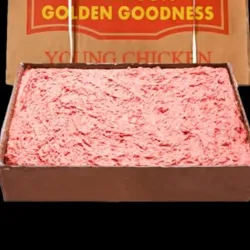 Caja de picadillo de pollo 44LB