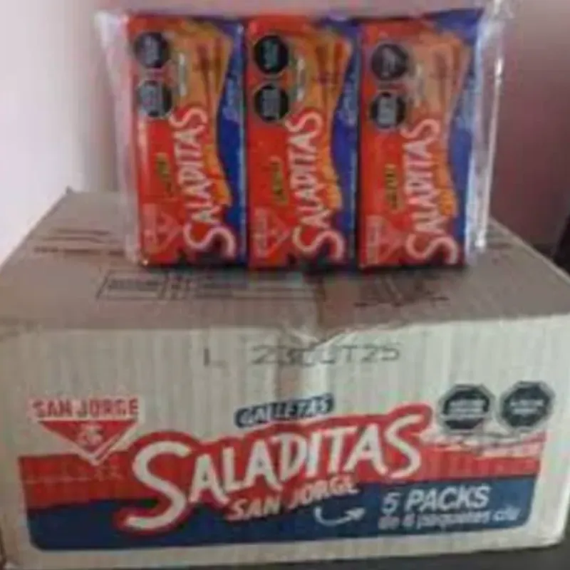 Caja de Saladitas 