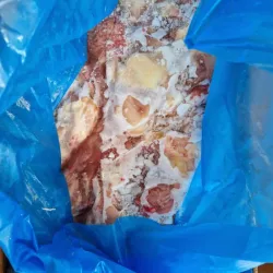 Cajas de alitas de pollo 40Lb