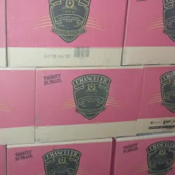 Cajas de Whisky Chanceler 