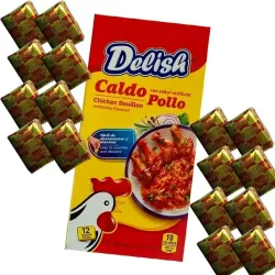 Caldo de pollo