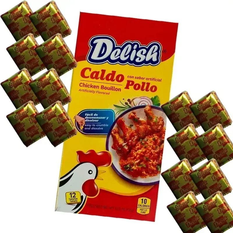 Caldo de pollo