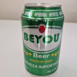Cerveza Beyou 