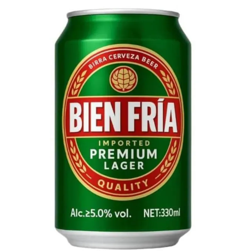 Cerveza Bien Fria 