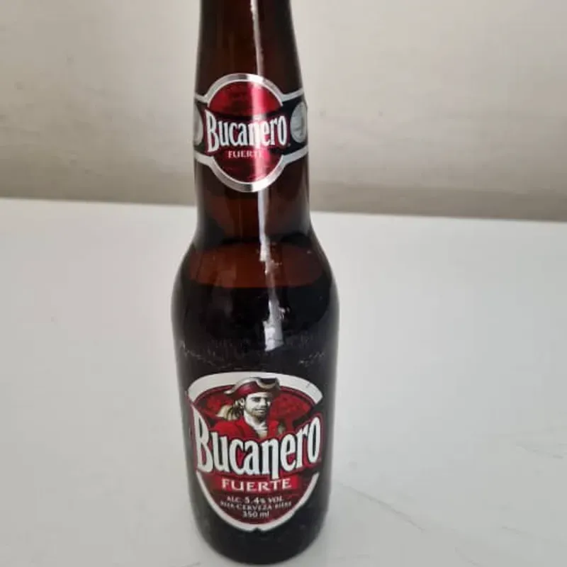 Cerveza bucanero 
