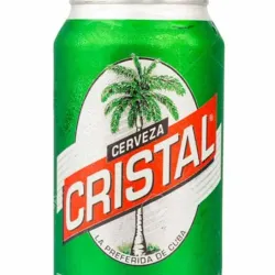 Cerveza Cristal 