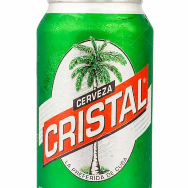 Cerveza Cristal 