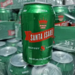 Cerveza Santa Isabel 