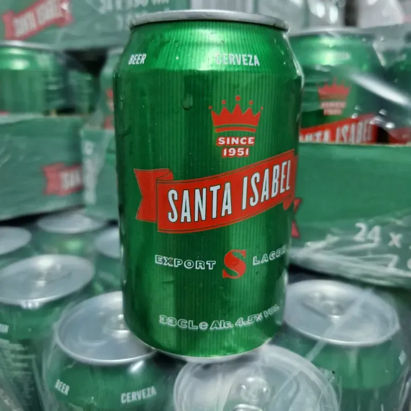 Cerveza Santa Isabel 