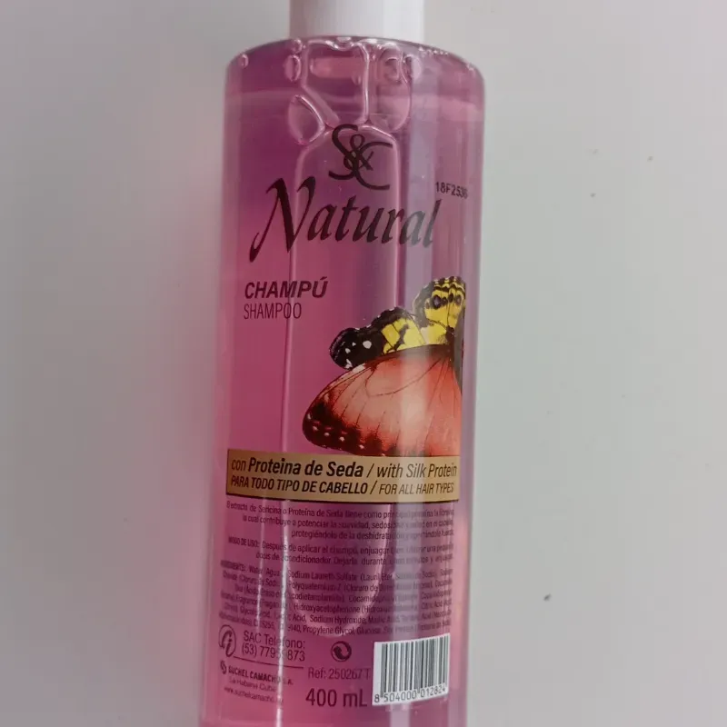 Champú Natural Sedal 