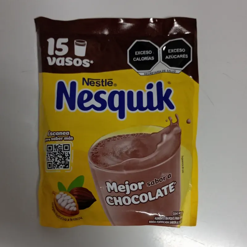 Chocolate en polvo 