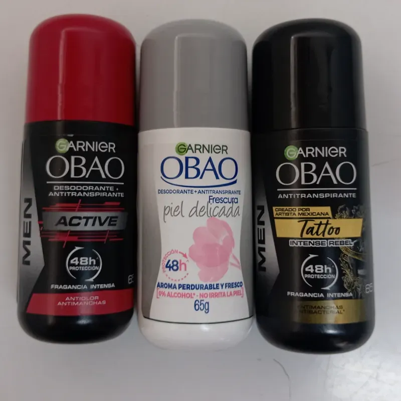 Desodorante obao