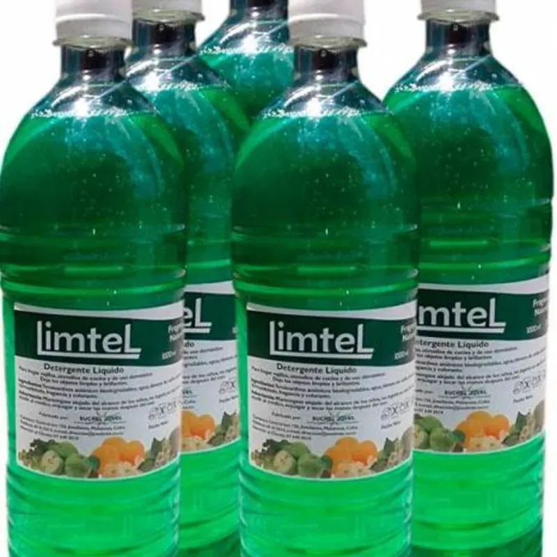 Detergente líquido 1L 