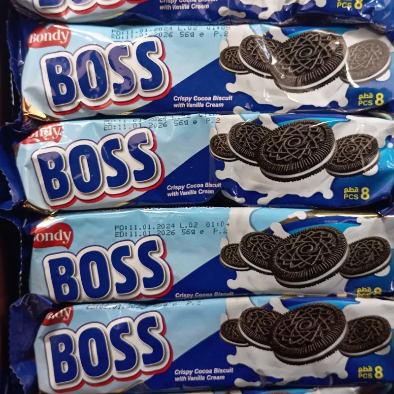 Galletas BOSS 