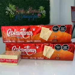 Paquetes de crokantina 