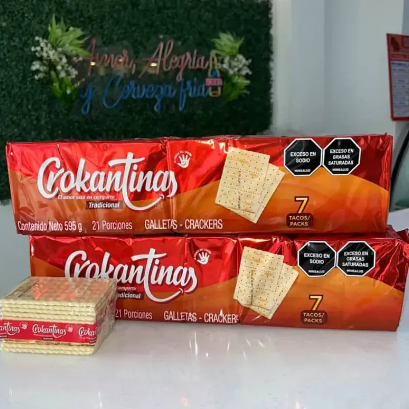 Paquetes de crokantina 