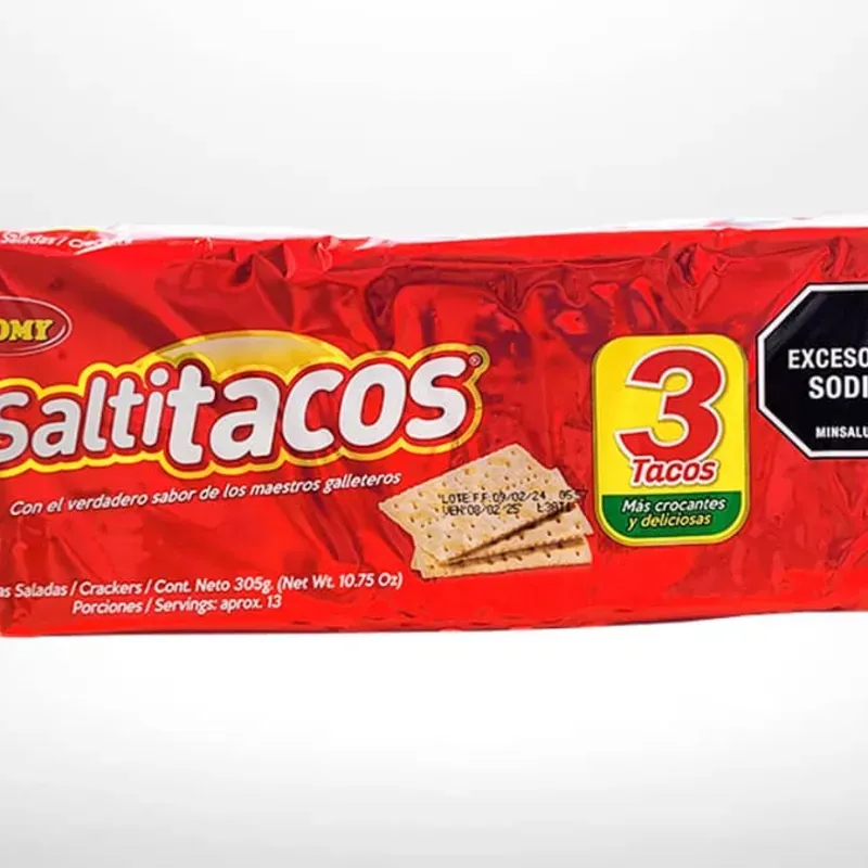 Paquetes de saltitacos 