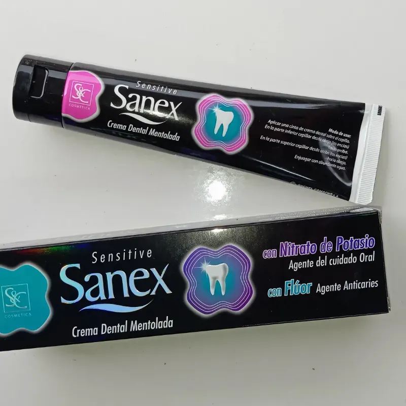 Pasta Dental Sanex 