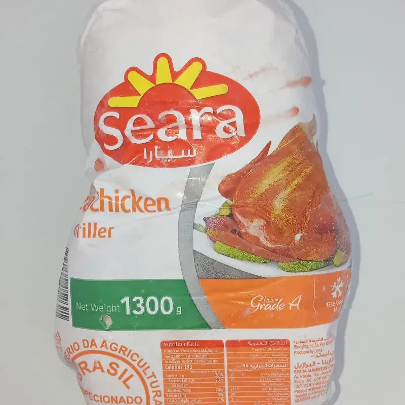 Pollo entero 