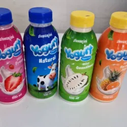 Pomos de yogur de 500ML