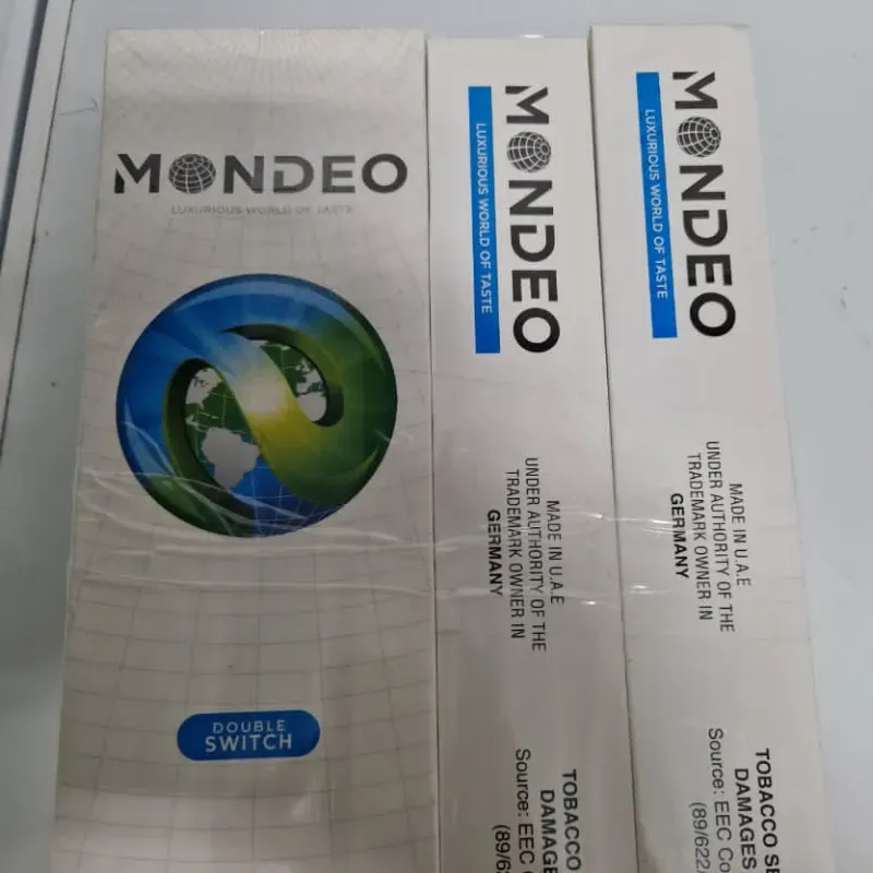 Rueda de Cigarro Mondeo Doble Clip 