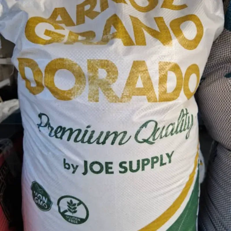 Saco arroz importado de 100LB