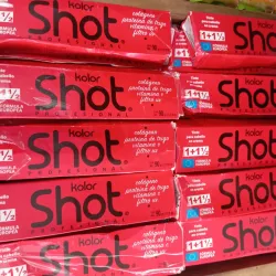 Tinte para cabello en crema 