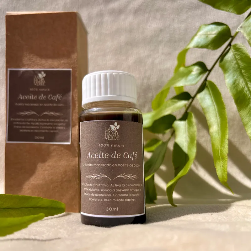 Aceite de café ☕️ 