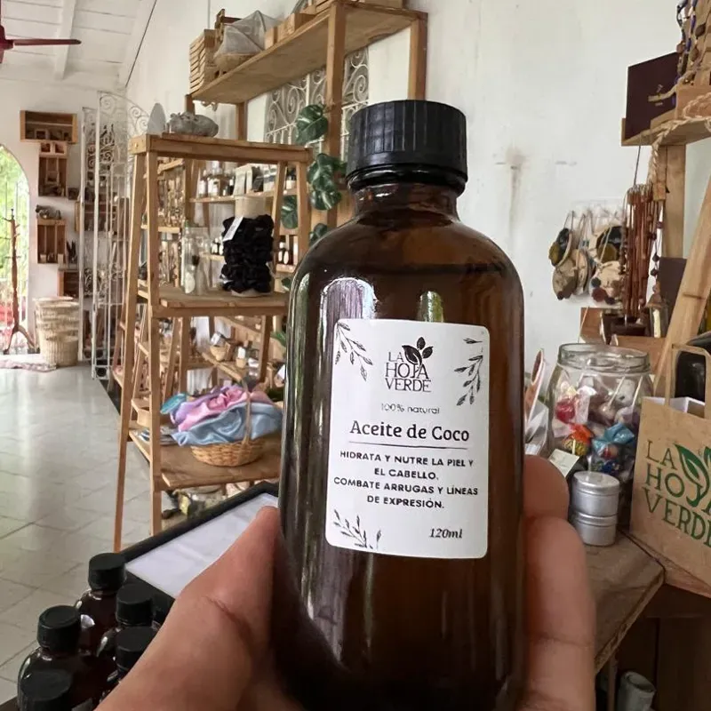 Aceite de coco 🥥 