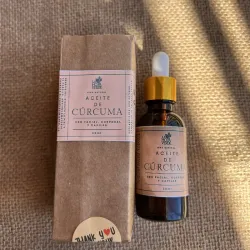 Aceite de cúrcuma 🌼