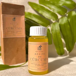 Aceite de Cúrcuma 🍁