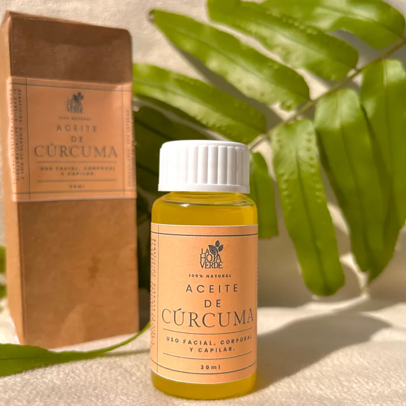 Aceite de Cúrcuma 🍁