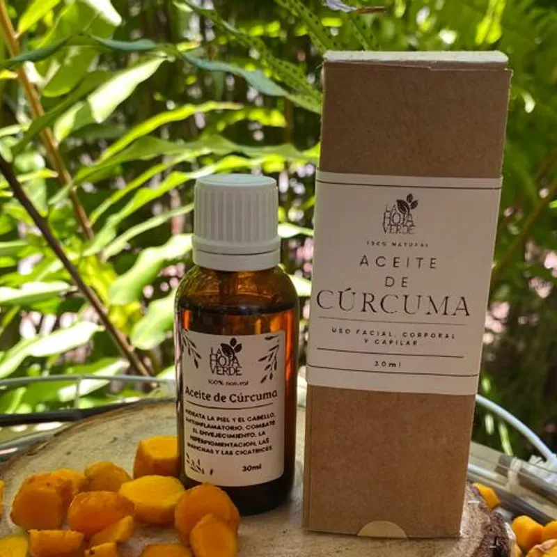 Aceite de Cúrcuma 🍁