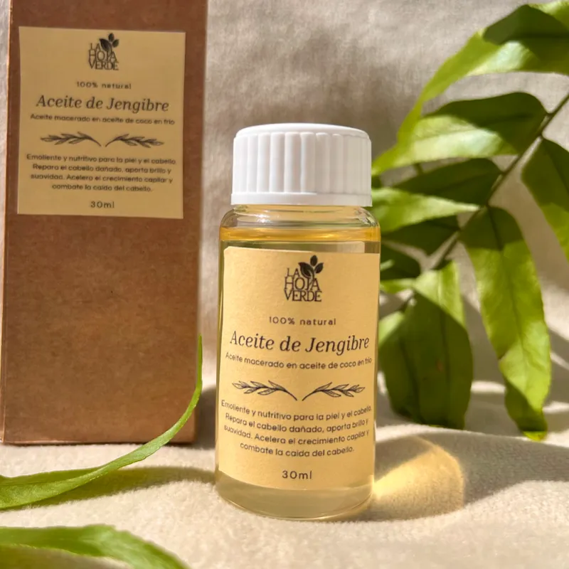 Aceite de jengibre🍂