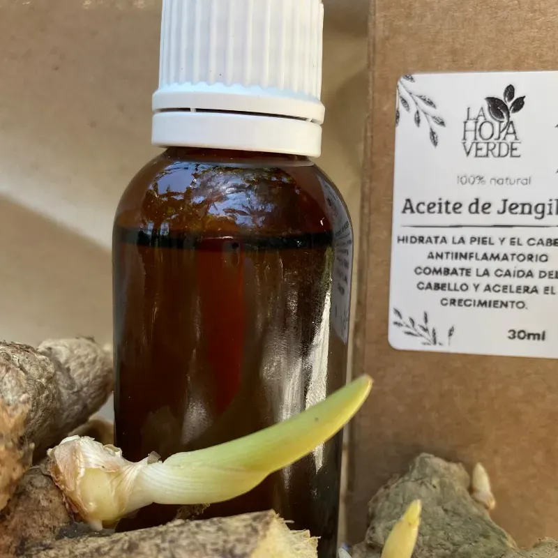 Aceite de jengibre🍂