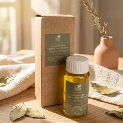 Aceite de Oliva Virgen Extra y Romero