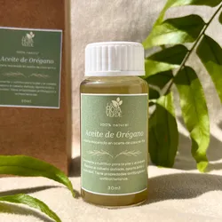 Aceite de orégano 🌿 