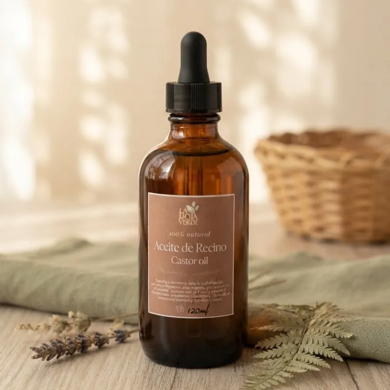 Aceite de recino 🍂