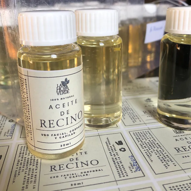 Aceite de Recino 🍁