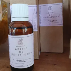 Aceite de semilla de uva 🍇 