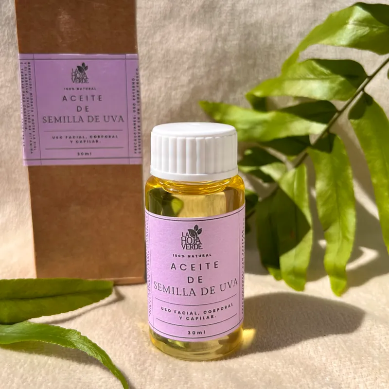 Aceite de semilla de uva 🍇 