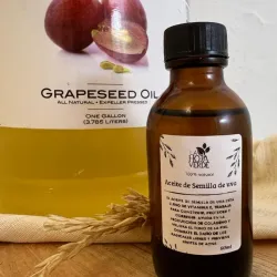 Aceite de semilla de uva 🍇 