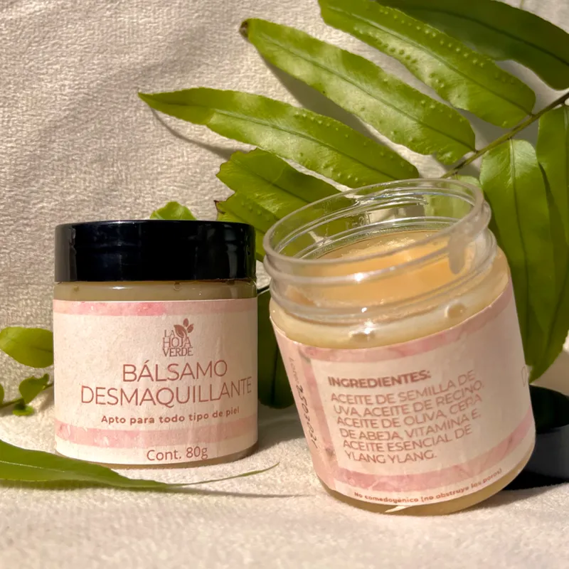 Bálsamo desmaquillante 🌷