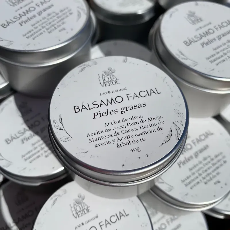 Bálsamo Facial para Pieles Grasas ☘